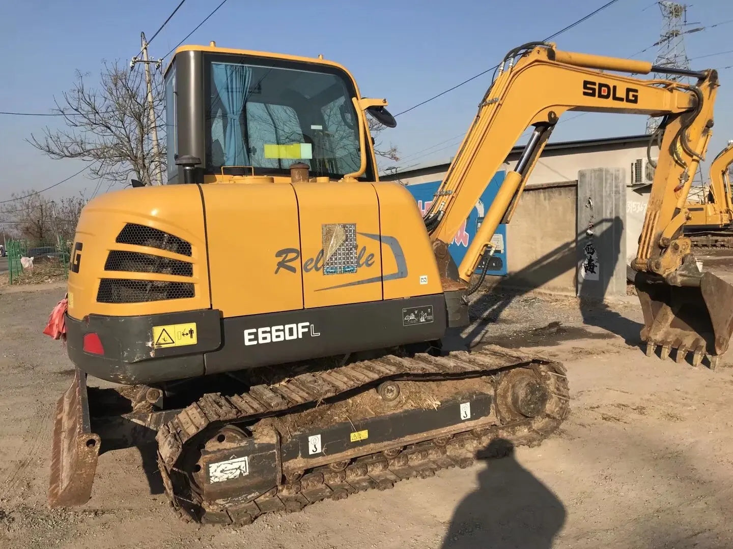 USED SDLG E660FL