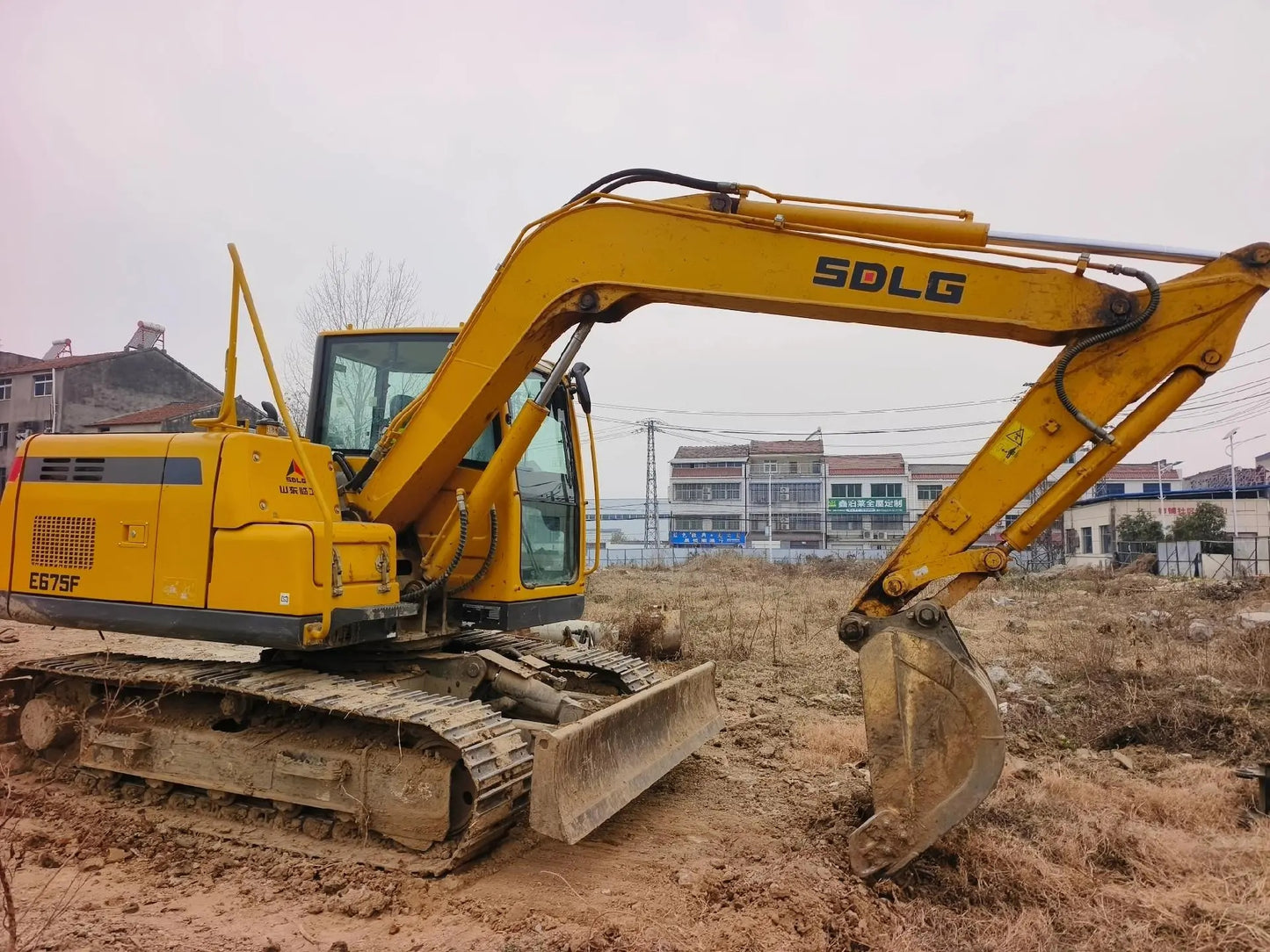 USED SDLG E675F