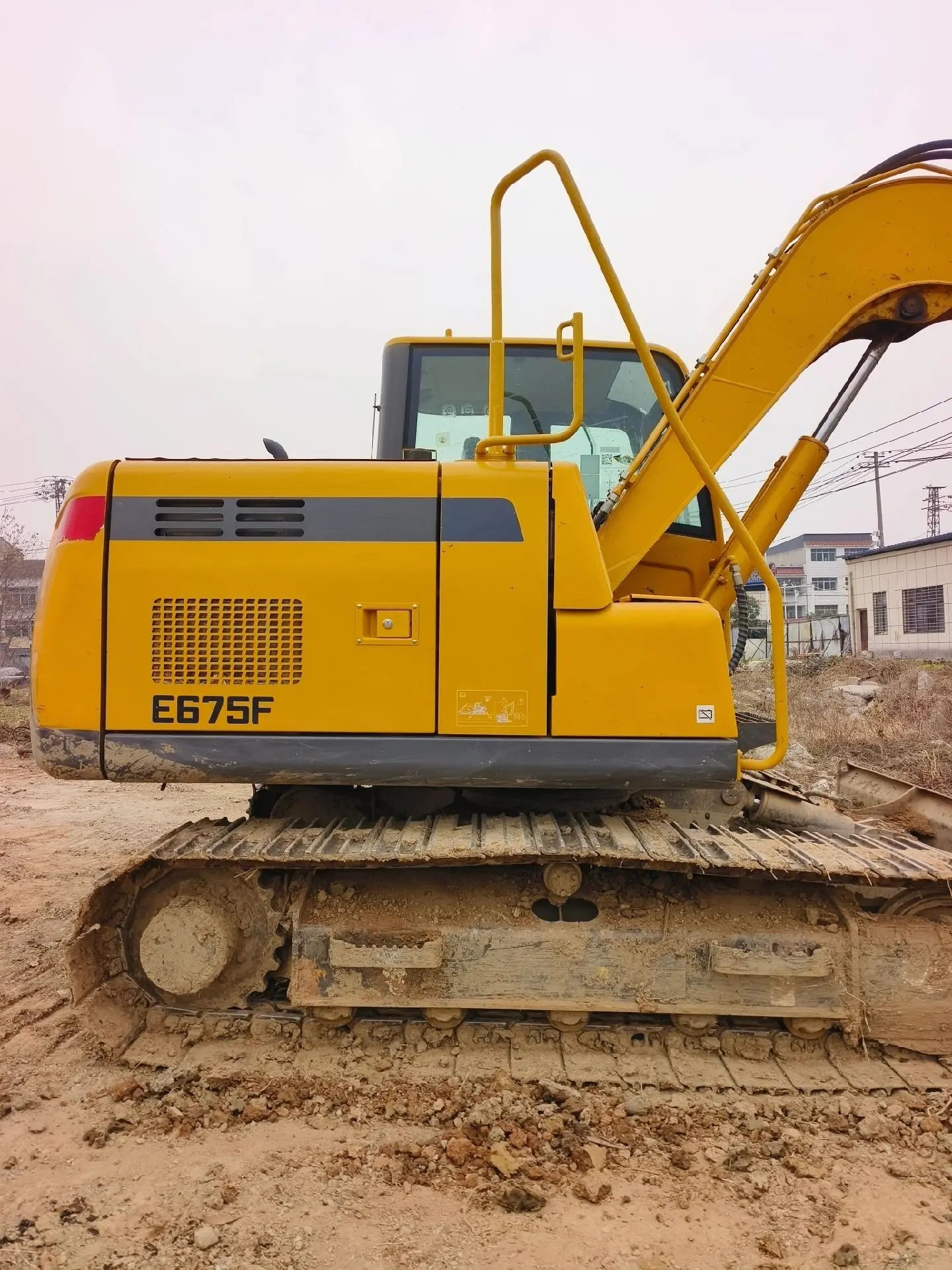 USED SDLG E675F