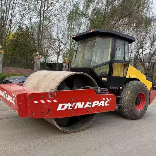 Used Dynapac CA610 Road Roller for Sale side view