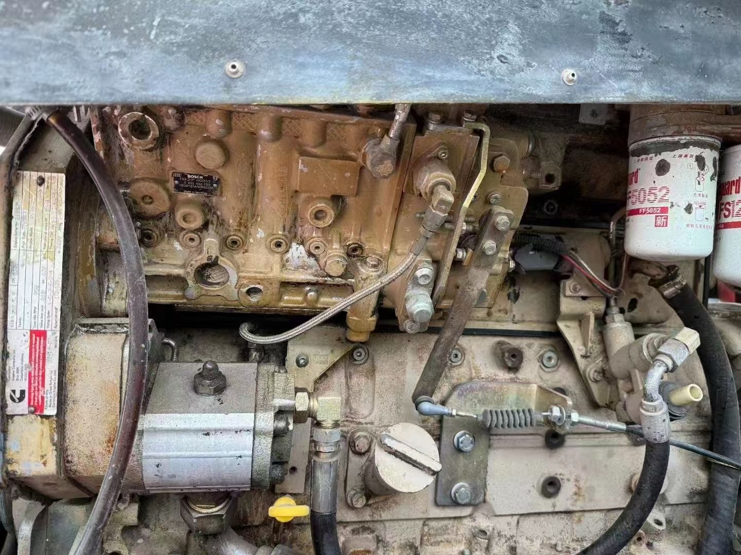 USED DYNAPAC CA610