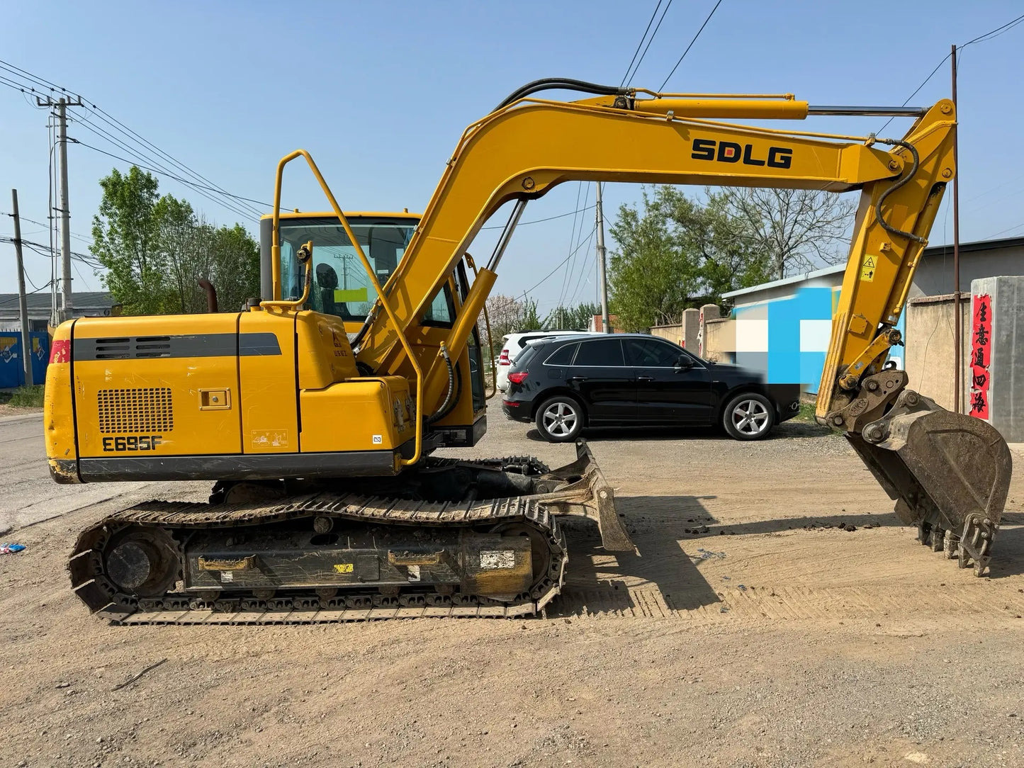 USED SDLG E695F