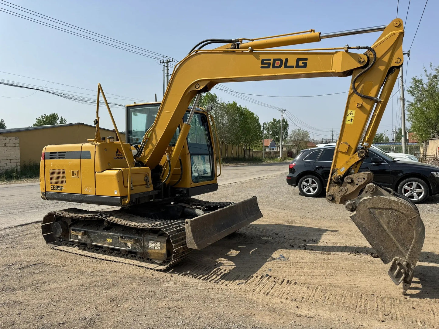 USED SDLG E695F