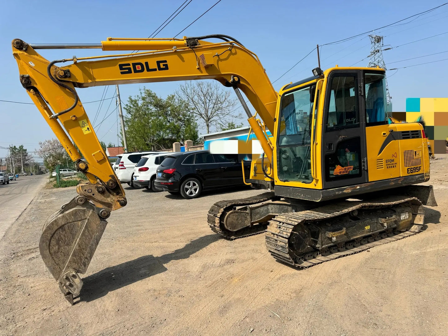 USED SDLG E695F