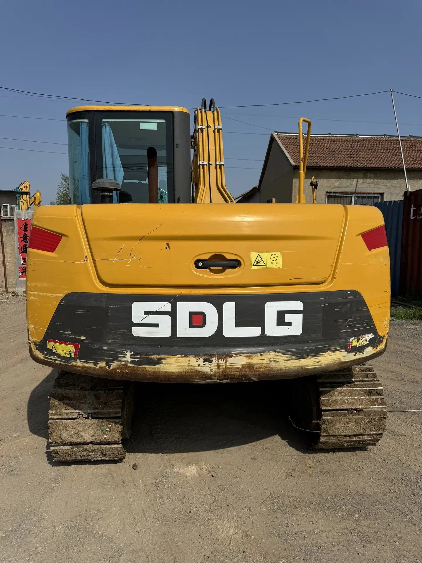 USED SDLG E695F