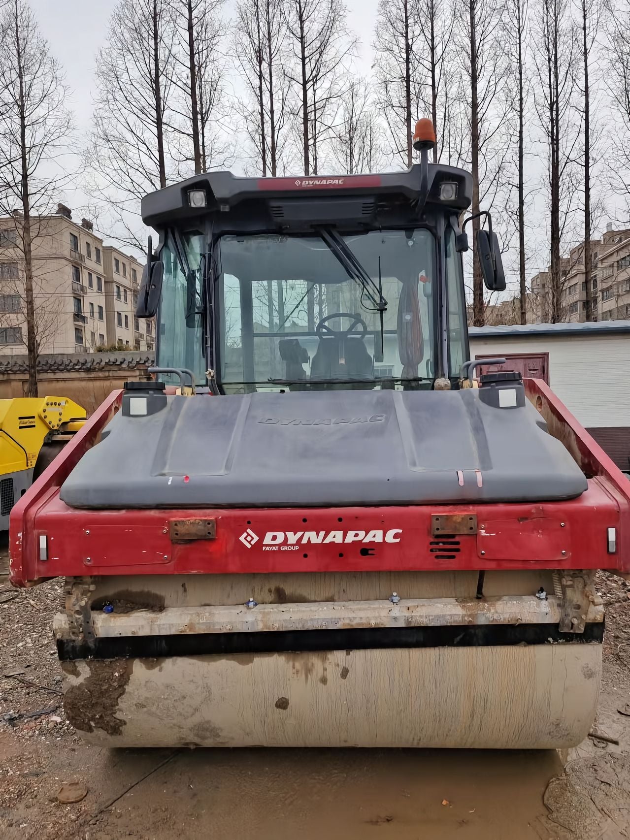 USED DYNAPAC CC6200