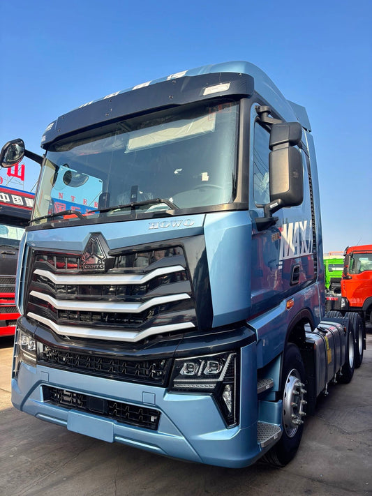 New Howo 540HP Truck Chassis for Sale rear side view