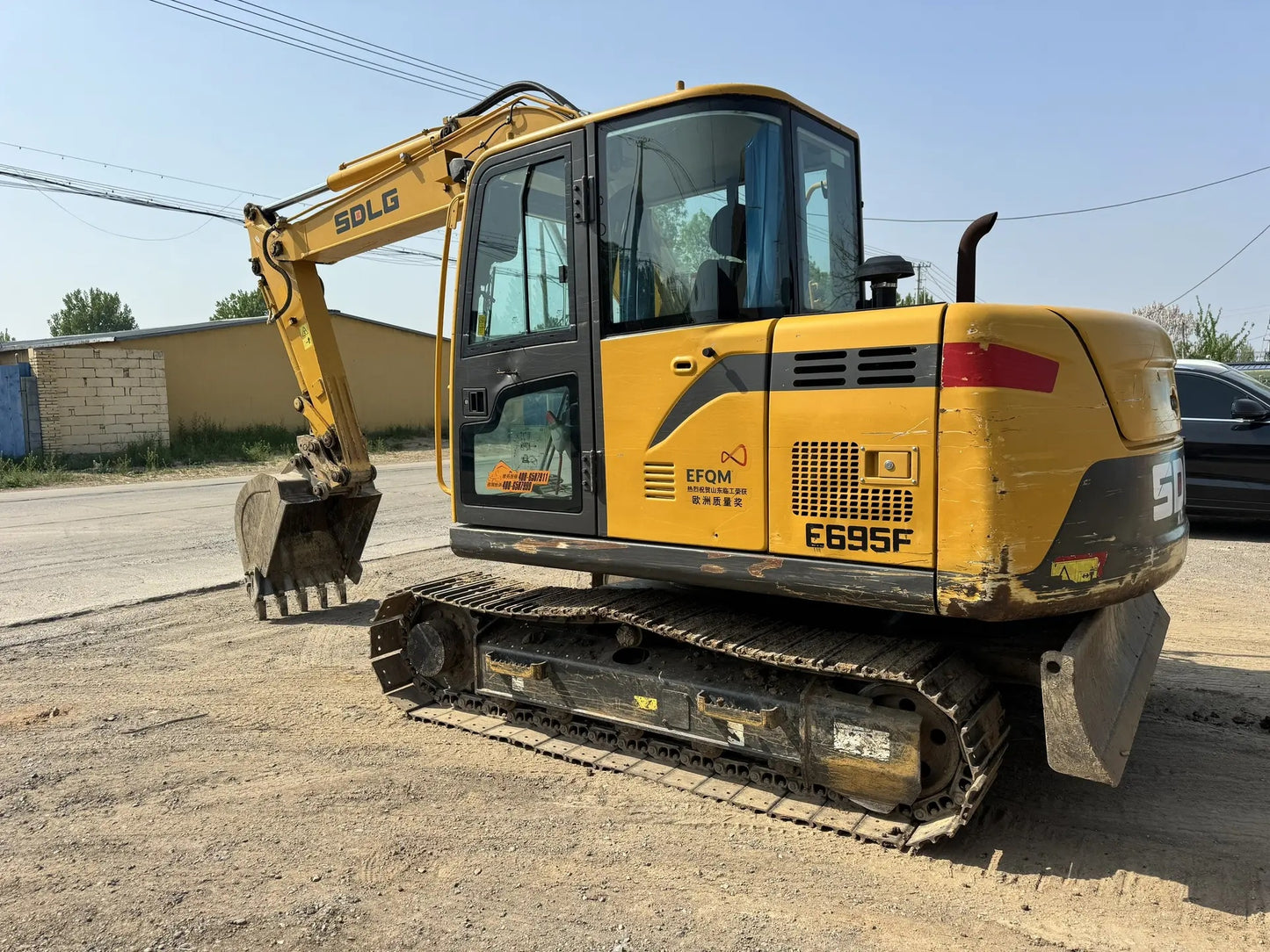 USED SDLG E695F