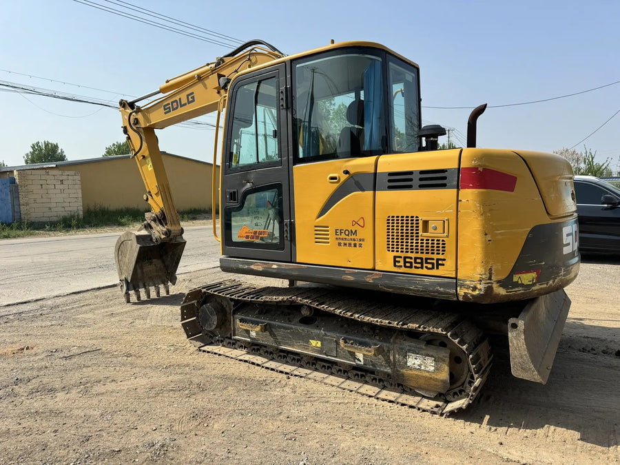Used SDLG E695F Crawler Excavator for Sale | SDLG E695F Price detail photo 6