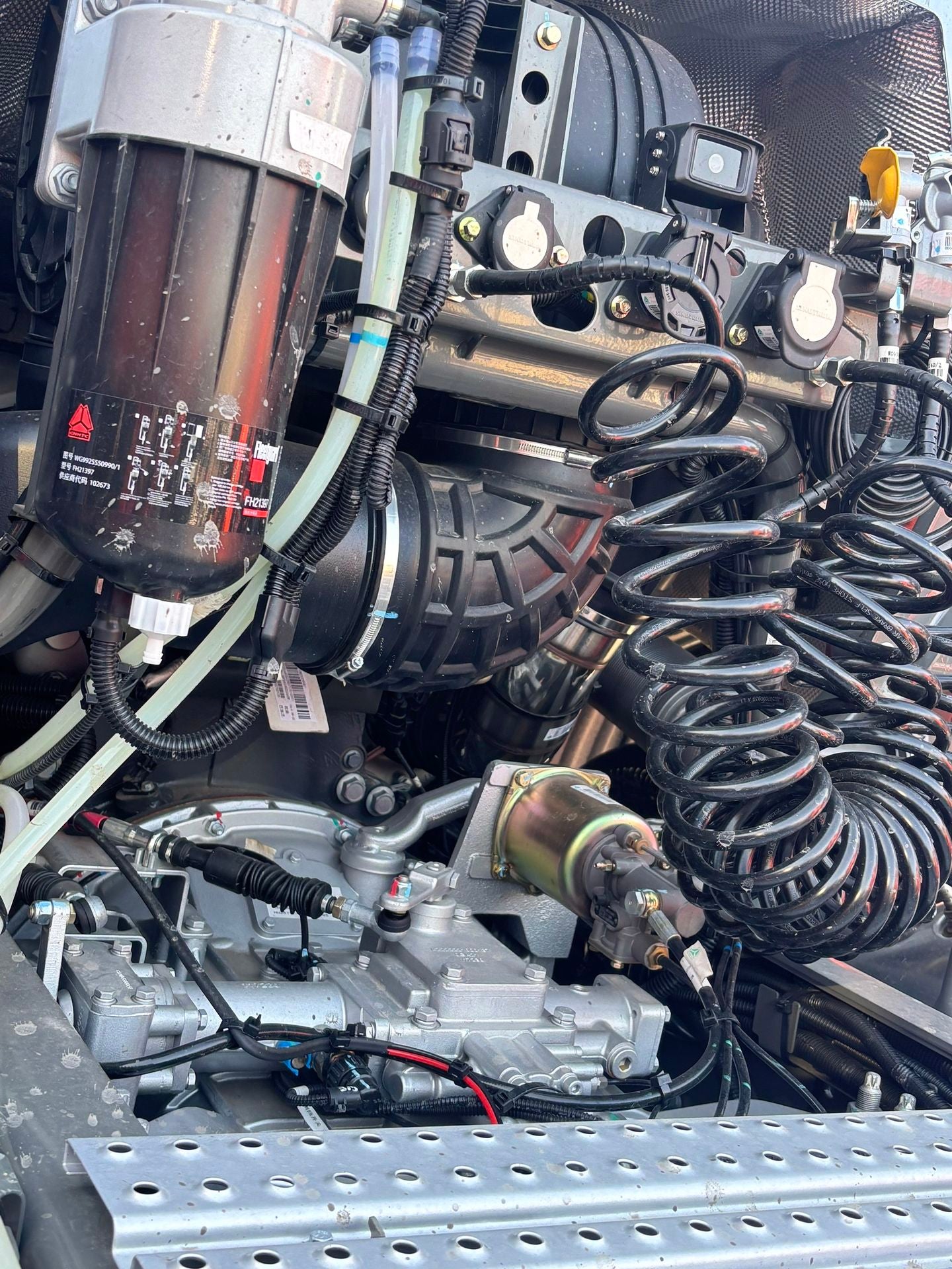 New Howo 540HP Truck Chassis for Sale detail view