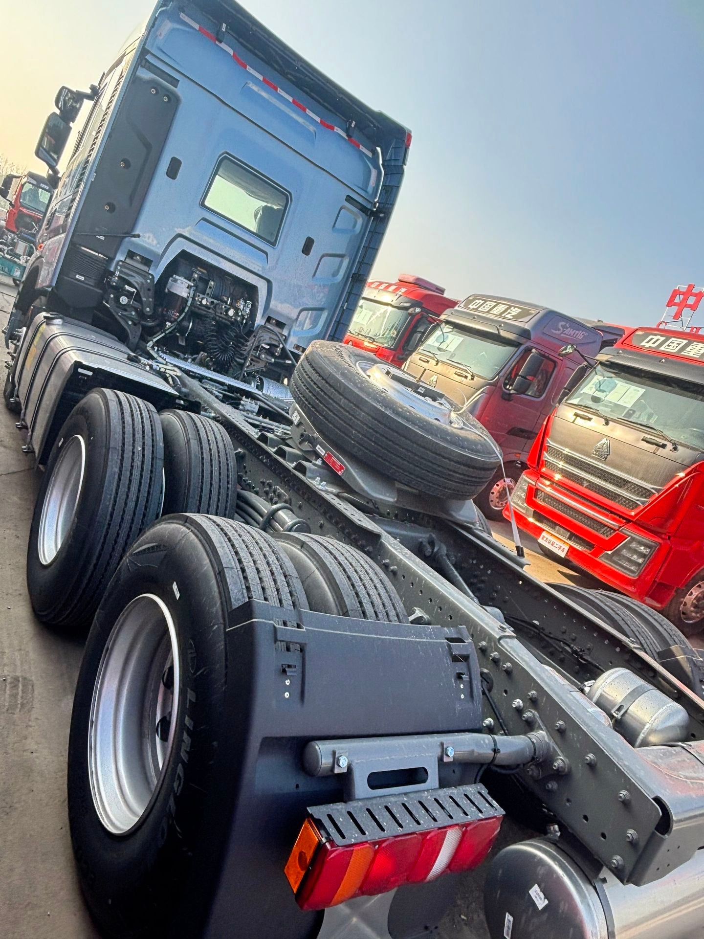 New Howo 540HP Truck Chassis for Sale detail view