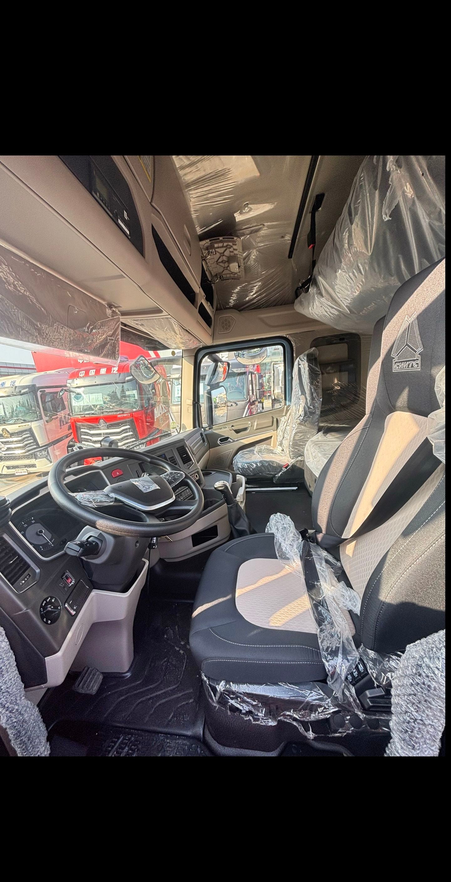 New Howo 540HP Truck Chassis for Sale detail view