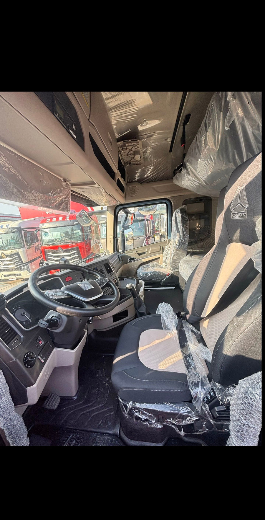 New Howo 540HP Commercial Truck for Sale | Howo 540HP Price detail photo 6