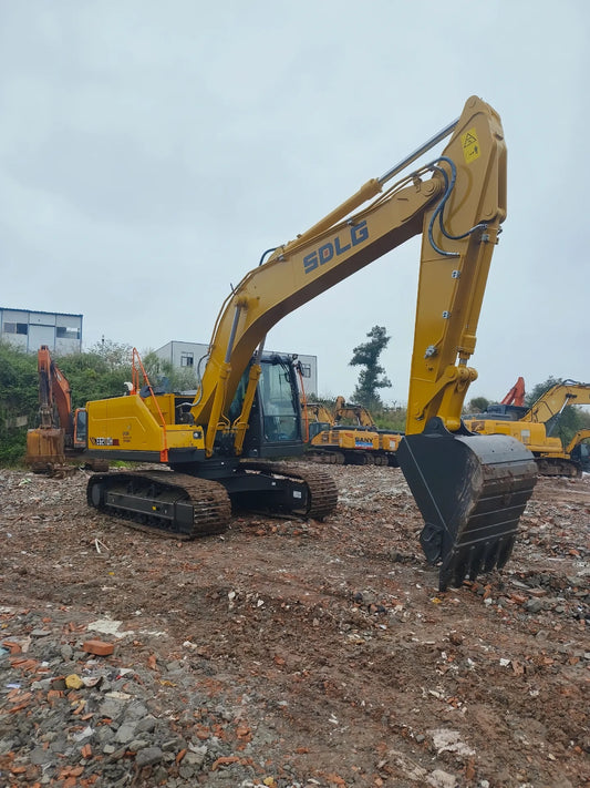 Used Sdlg E6210H Excavator for Sale rear side view