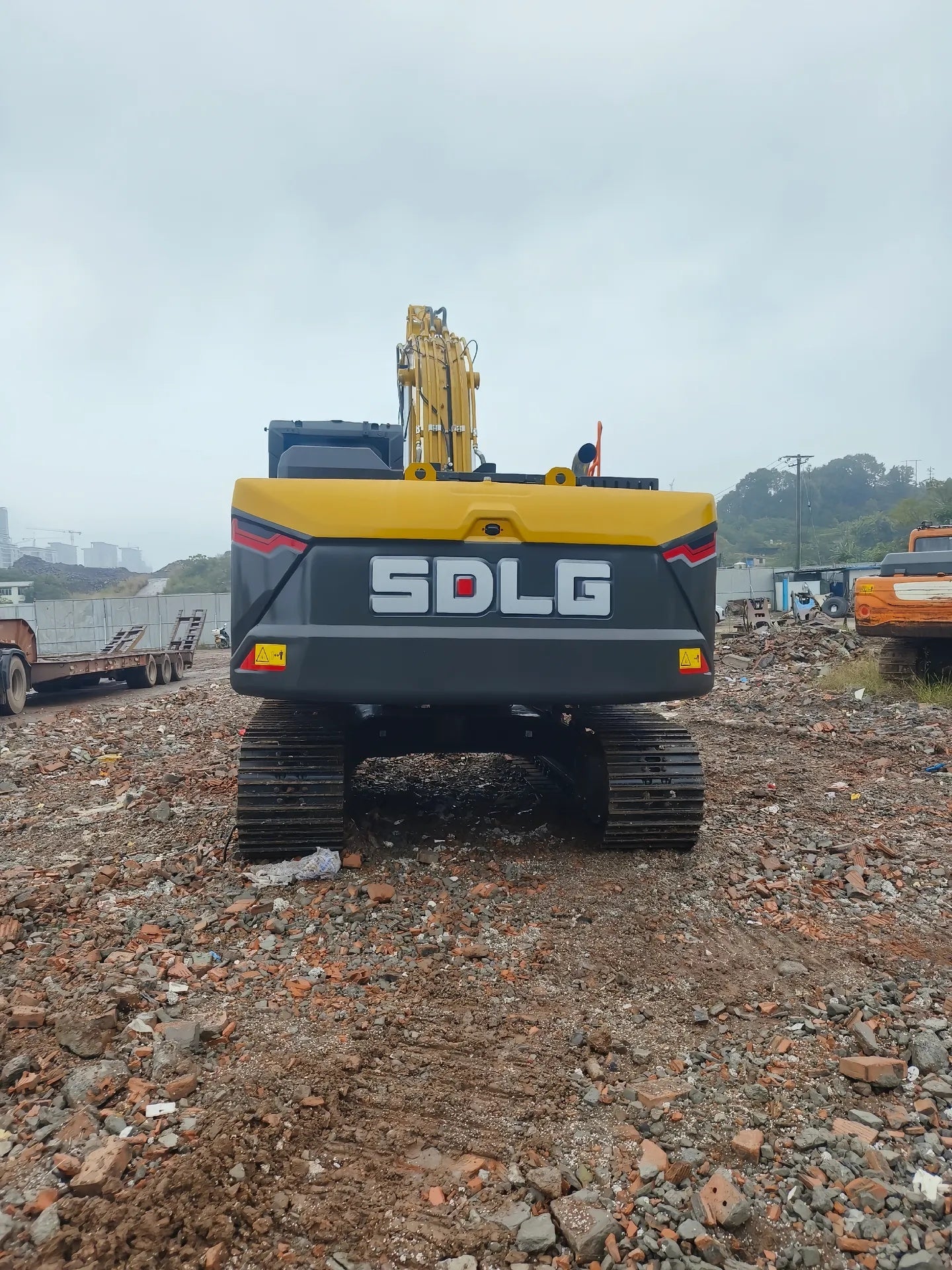USED SDLG E6210H