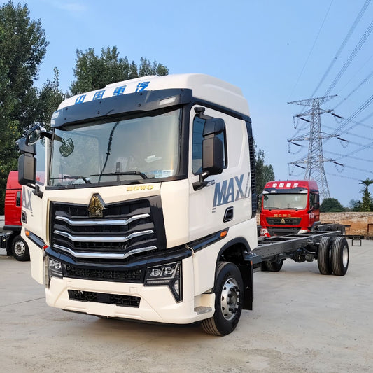 New Howo 290HP Truck Chassis for Sale side view