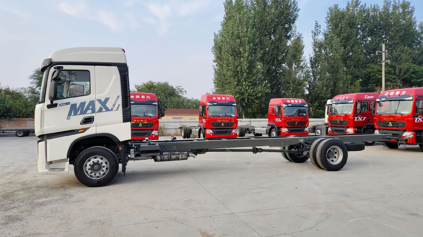 New Howo 290HP Truck Chassis for Sale detail view