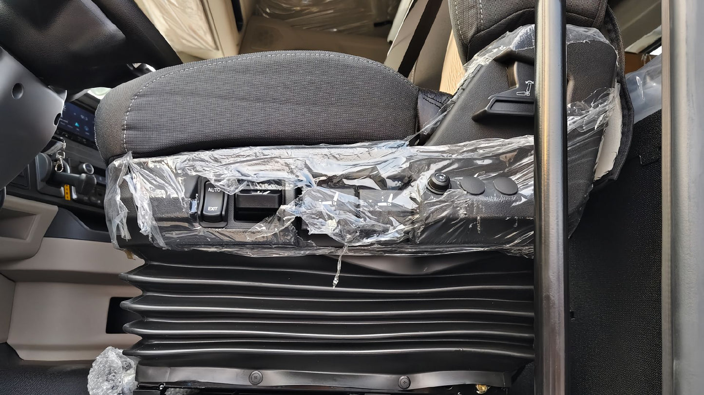 New Howo 290HP Truck Chassis for Sale detail view