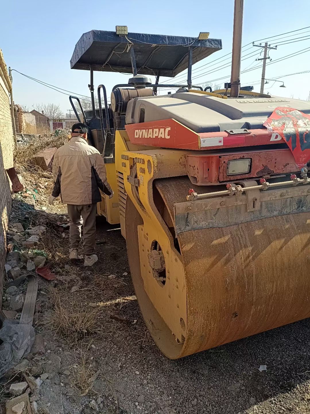 USED DYNAPAC CC622
