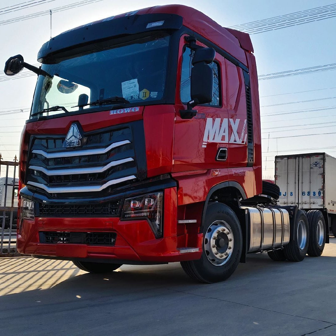 New Howo 490HP Heavy Truck for Sale side view