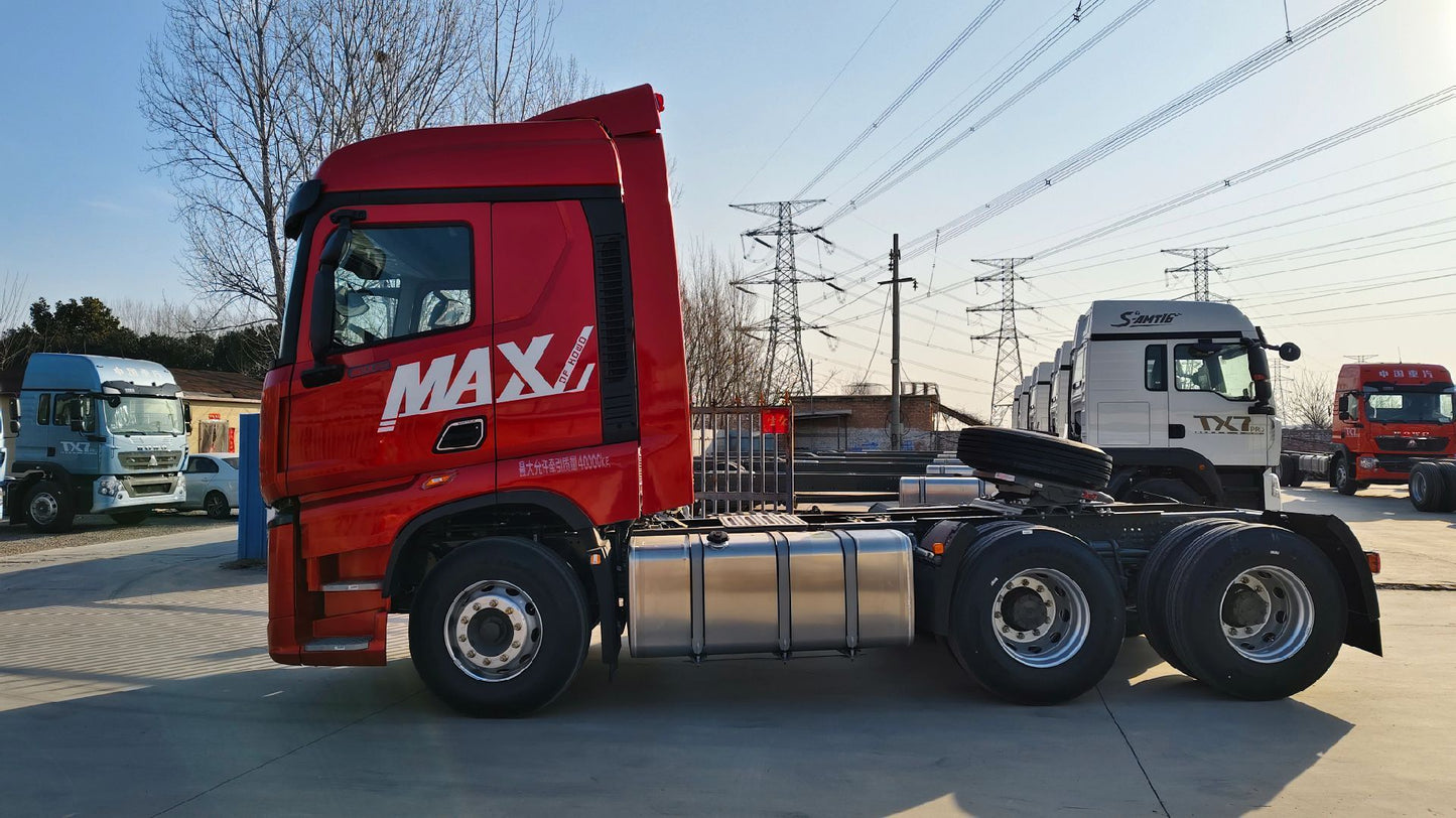 New Howo 490HP Heavy Truck for Sale front view