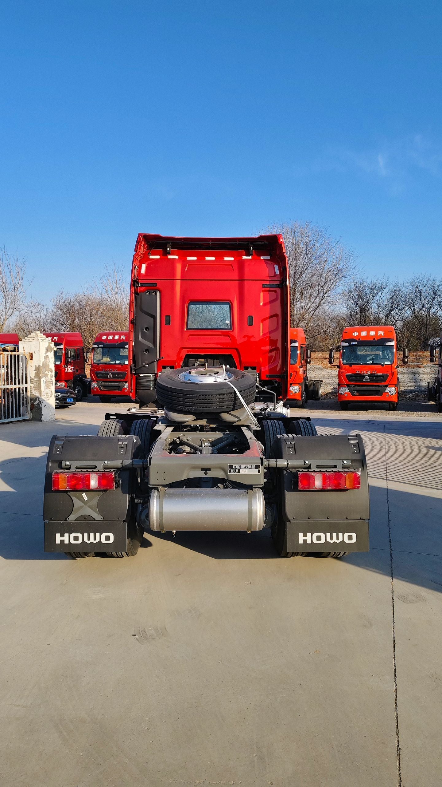 New Howo 490HP Heavy Truck for Sale detail view