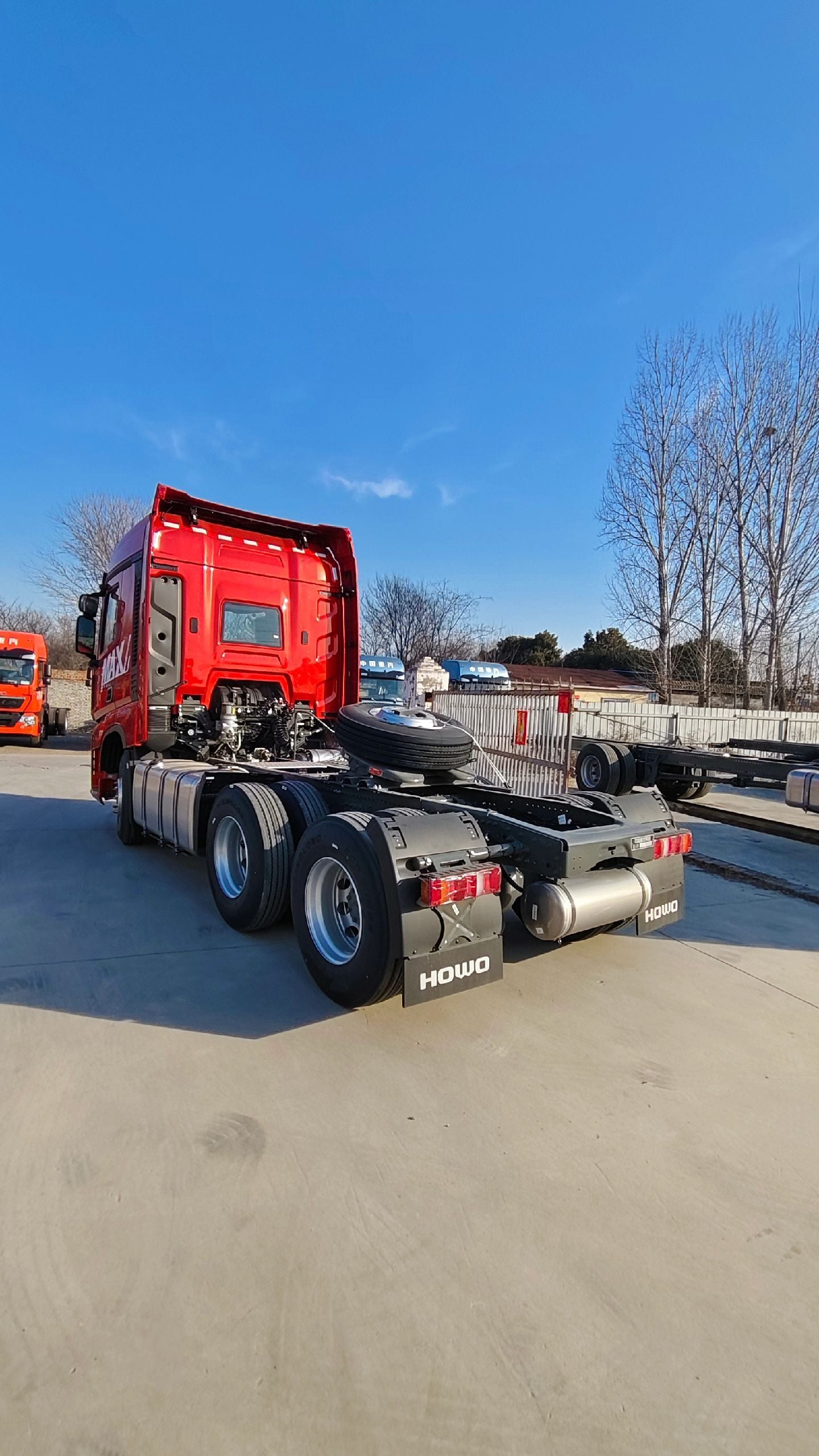 New Howo 490HP Heavy Truck for Sale detail view