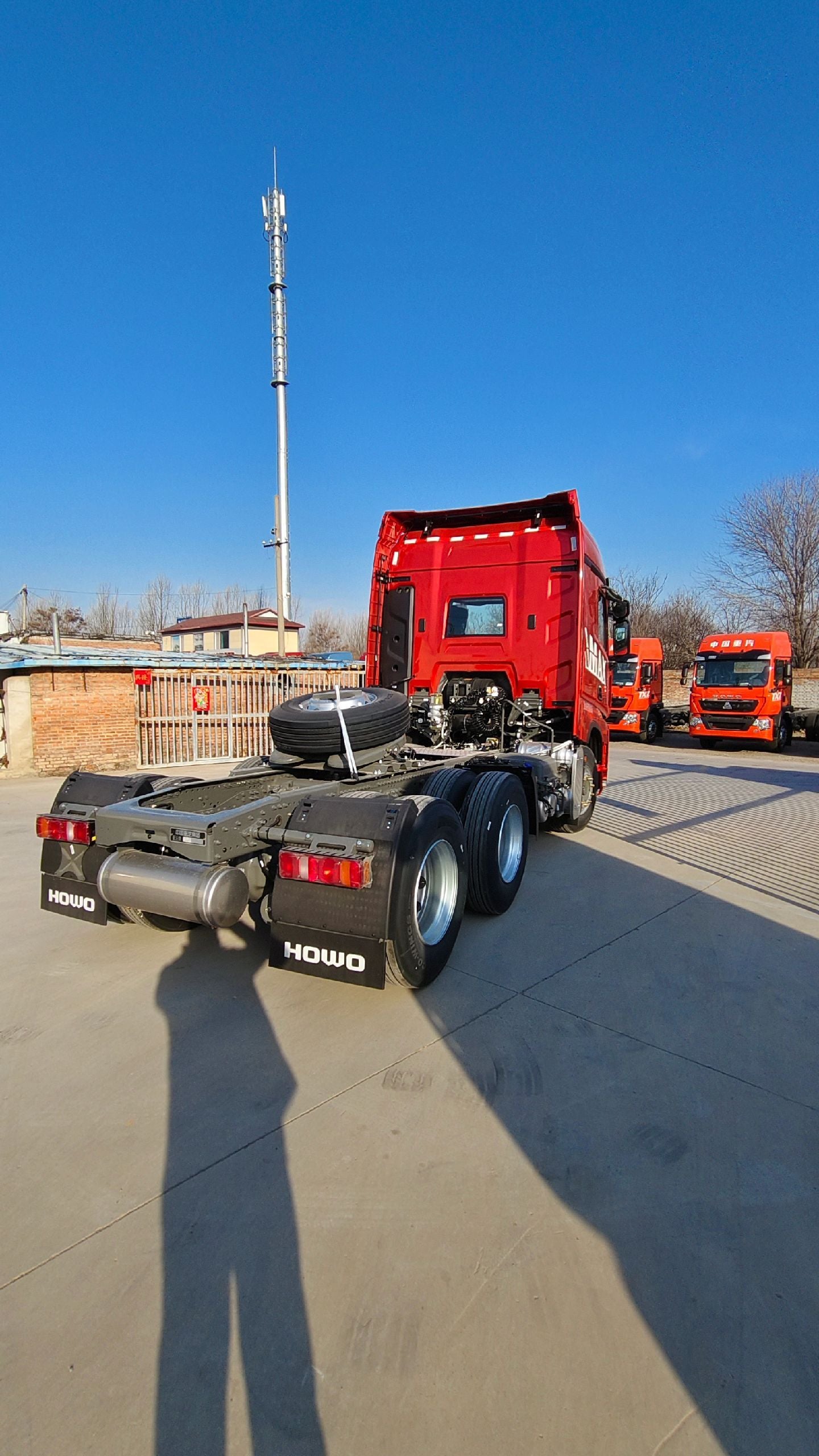 New Howo 490HP Heavy Truck for Sale detail view