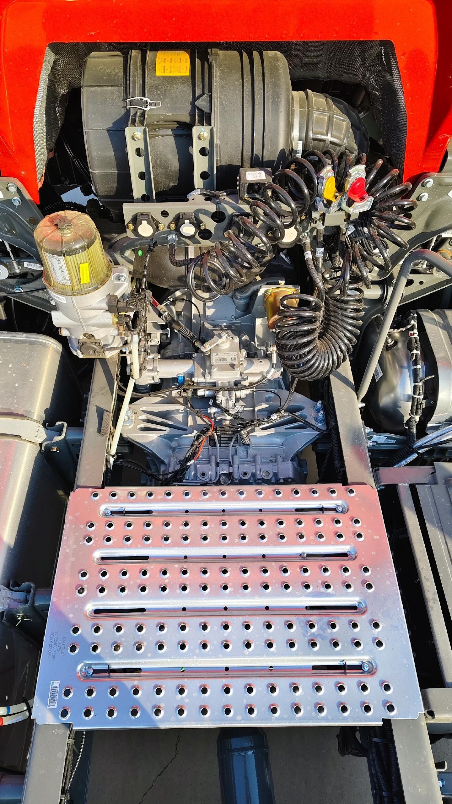 New Howo 490HP Heavy Truck for Sale detail view