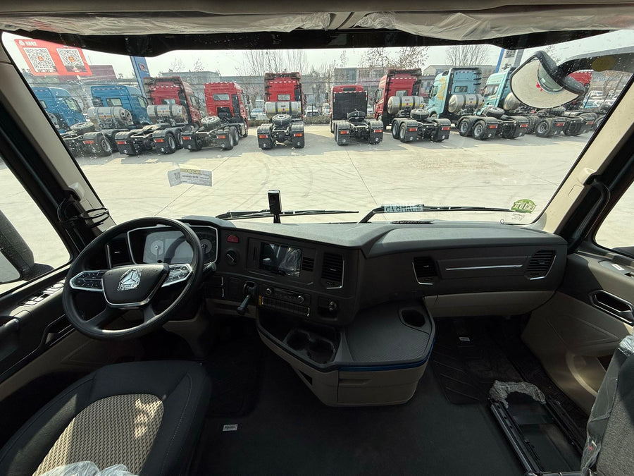 New Howo 350HP Commercial Truck for Sale | Howo 350HP Price detail photo 2