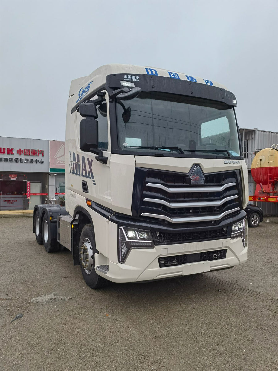 New Howo 480HP Commercial Truck for Sale | Howo 480HP Price detail photo 6