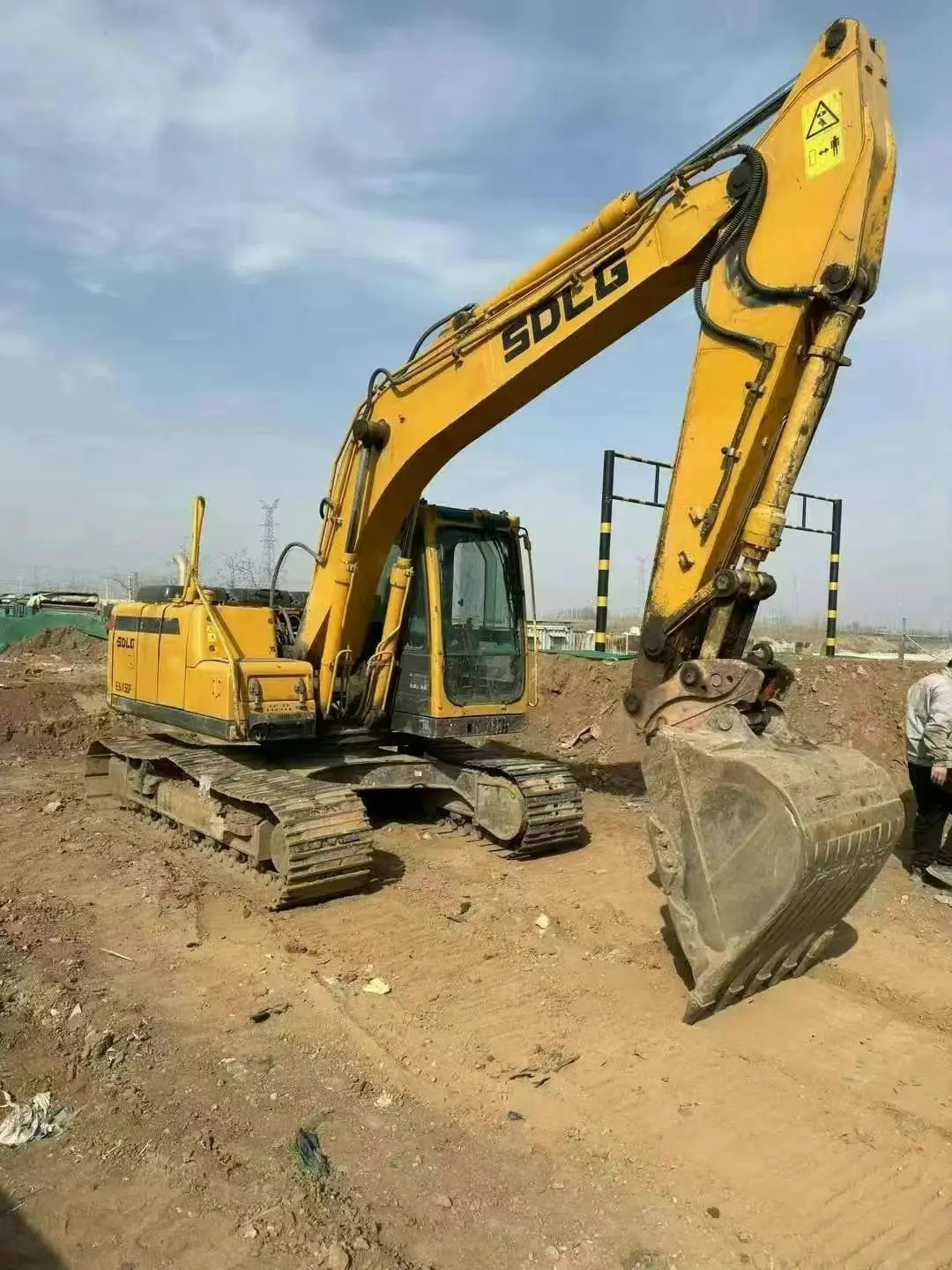 USED SDLG E6150F