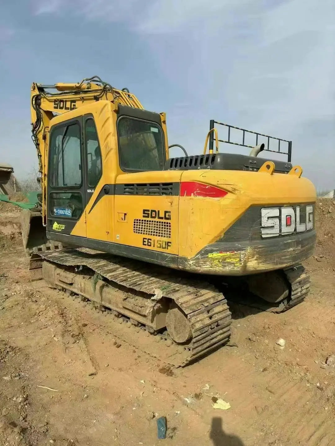 USED SDLG E6150F