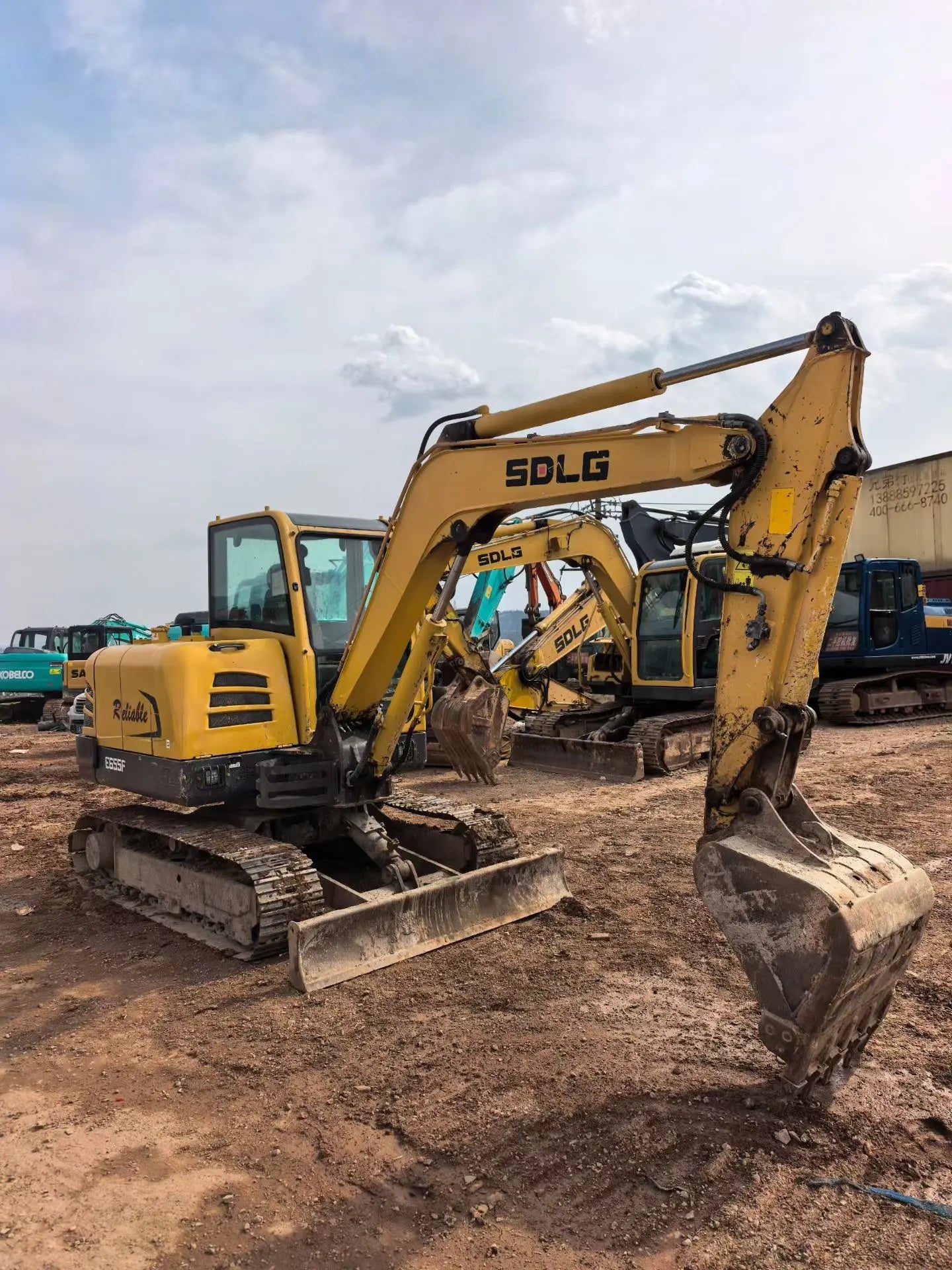 USED SDLG E655F
