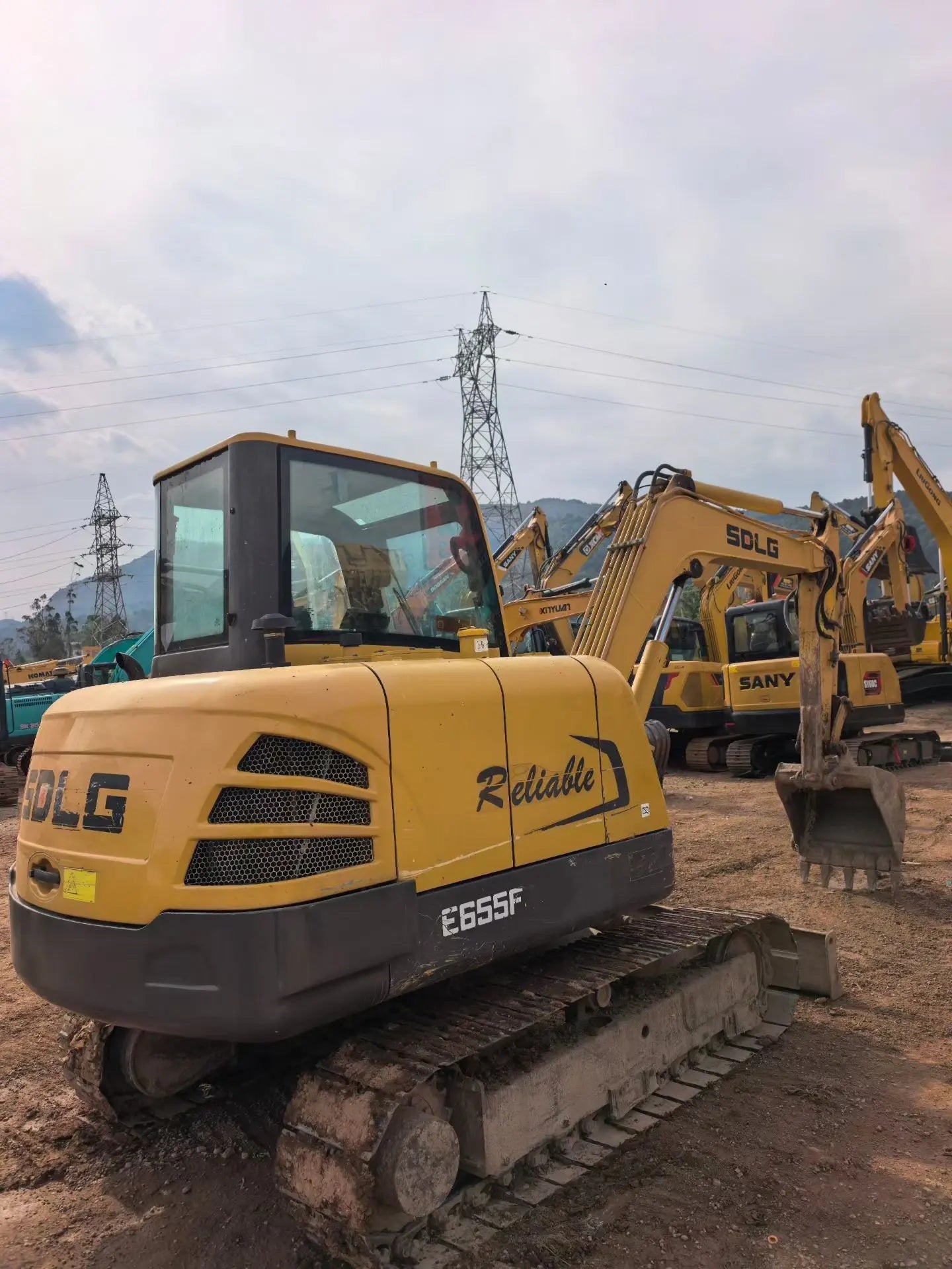 USED SDLG E655F