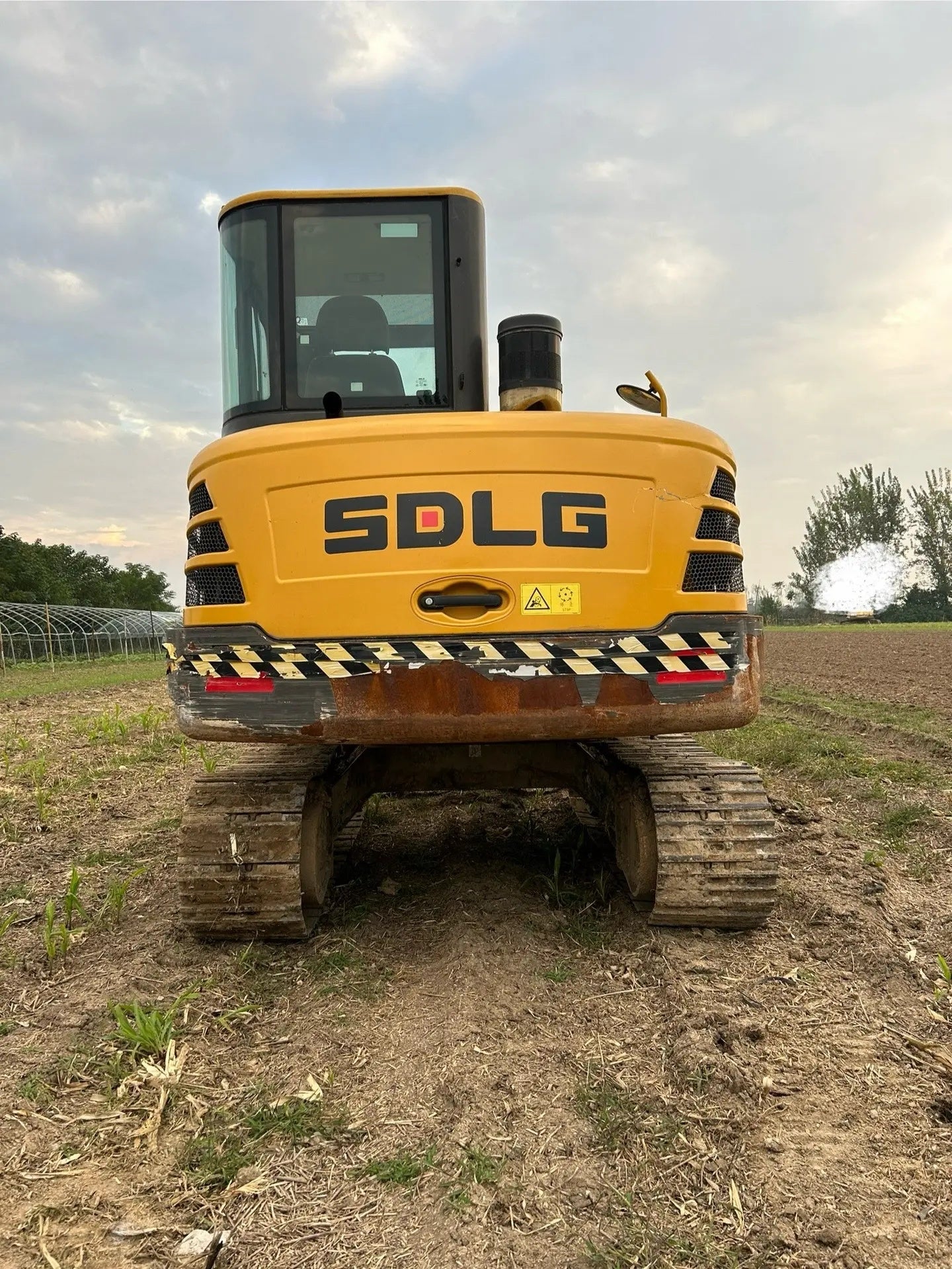 USED SDLG E655F