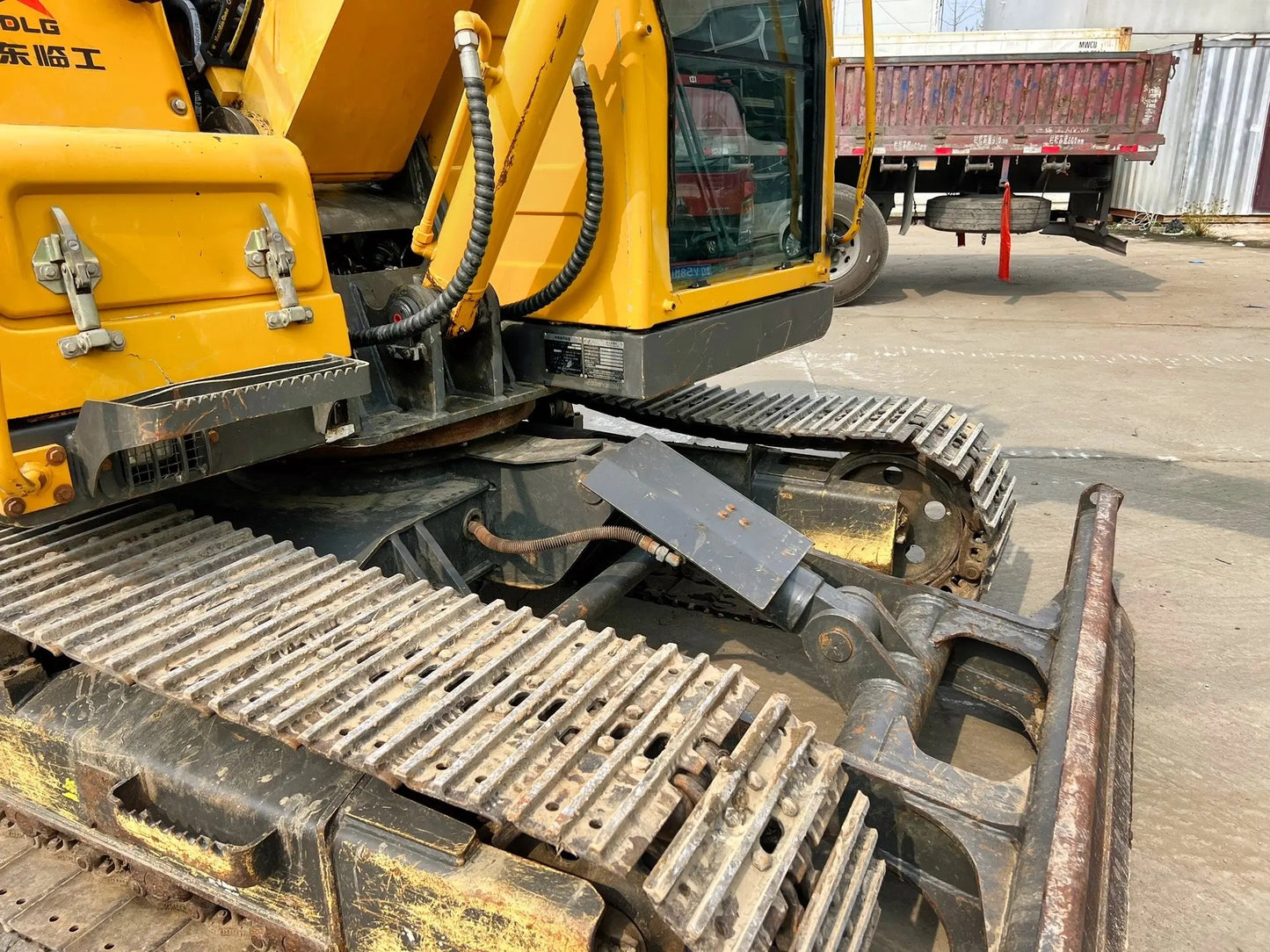 USED SDLG E690F