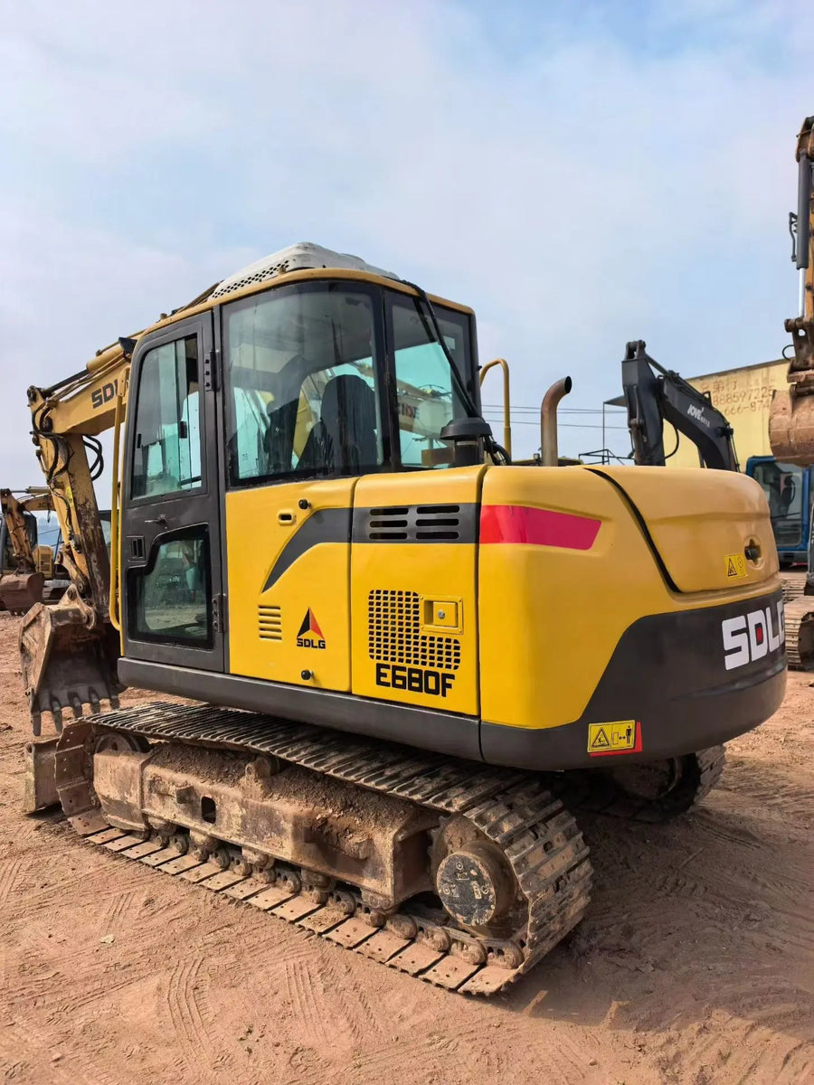 Excavadora de cadenas SDLG E680F usada en venta | Precio SDLG E680F foto de detalle 7