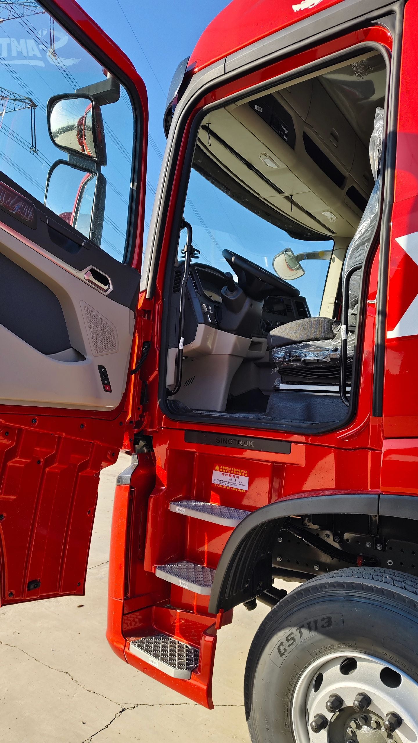 New Howo 460HP Truck Chassis for Sale detail view