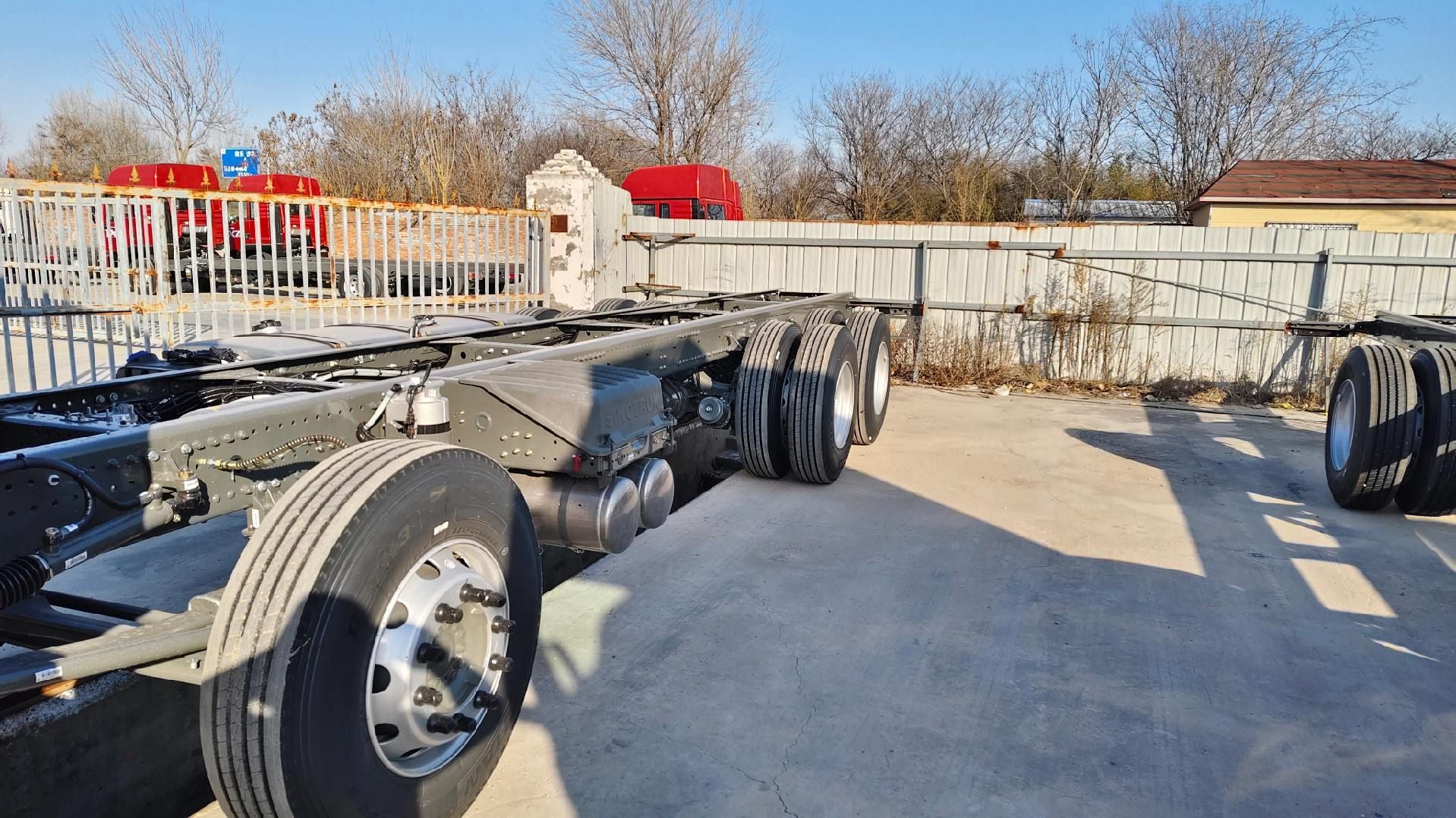 New Howo 460HP Truck Chassis for Sale detail view
