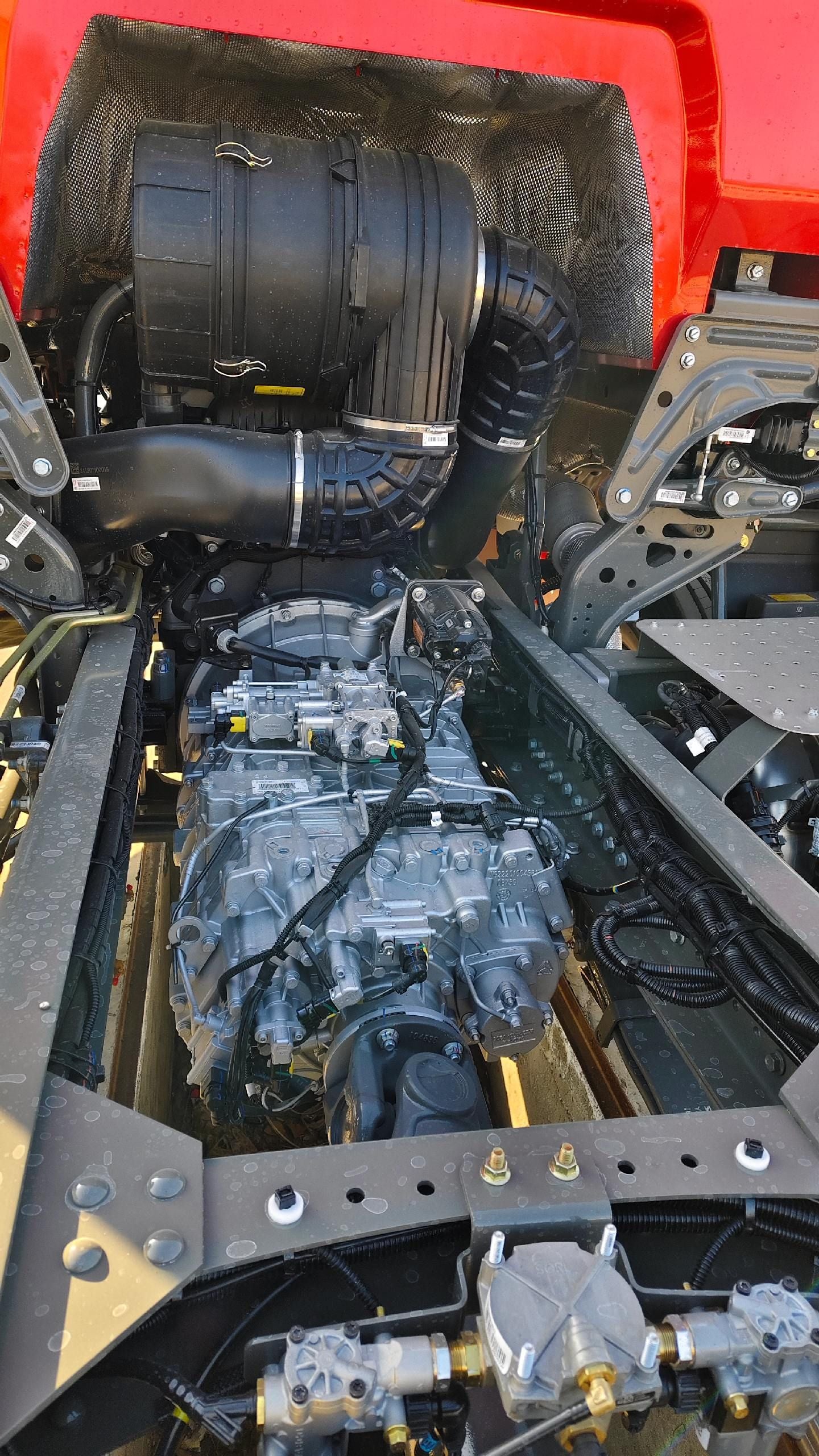 New Howo 460HP Truck Chassis for Sale detail view