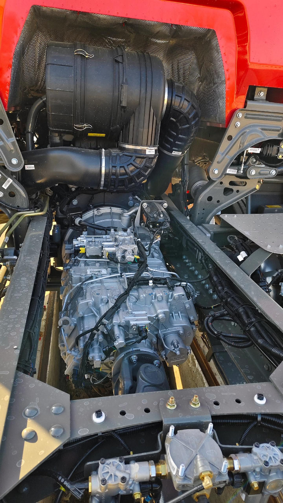 New Howo 460HP Commercial Truck for Sale | Howo 460HP Price detail photo 7