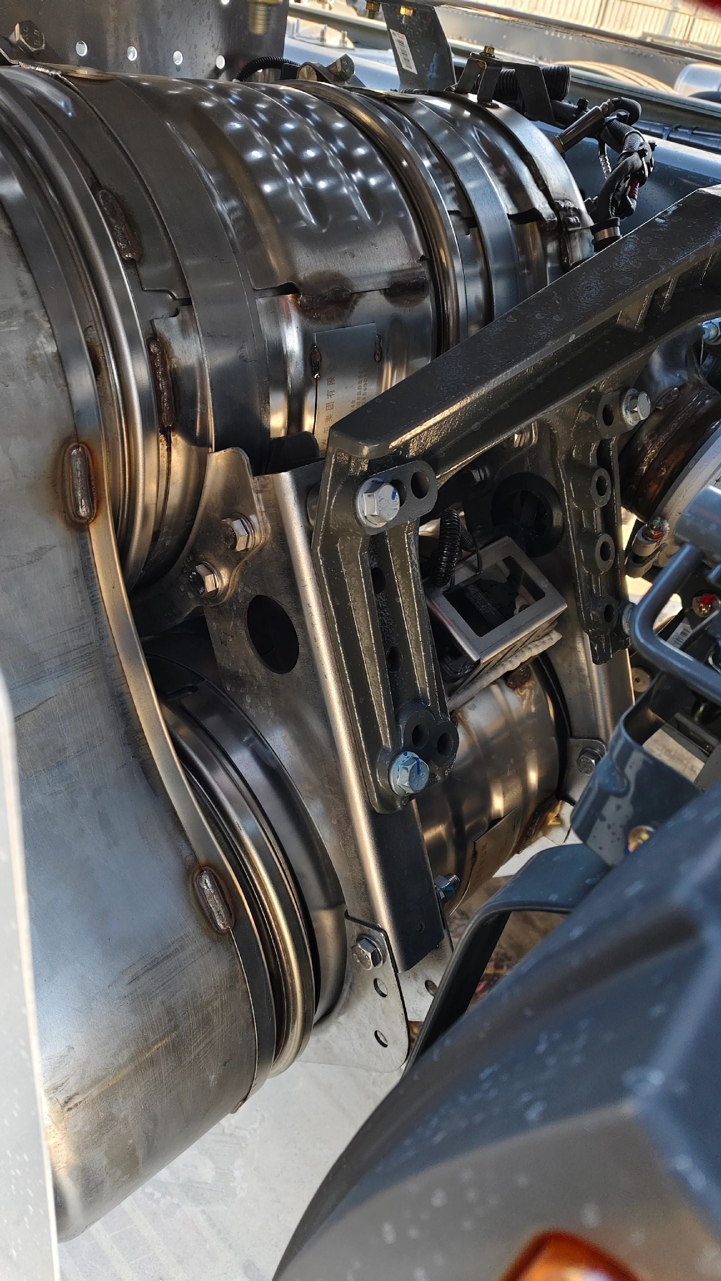 New Howo 460HP Truck Chassis for Sale detail view