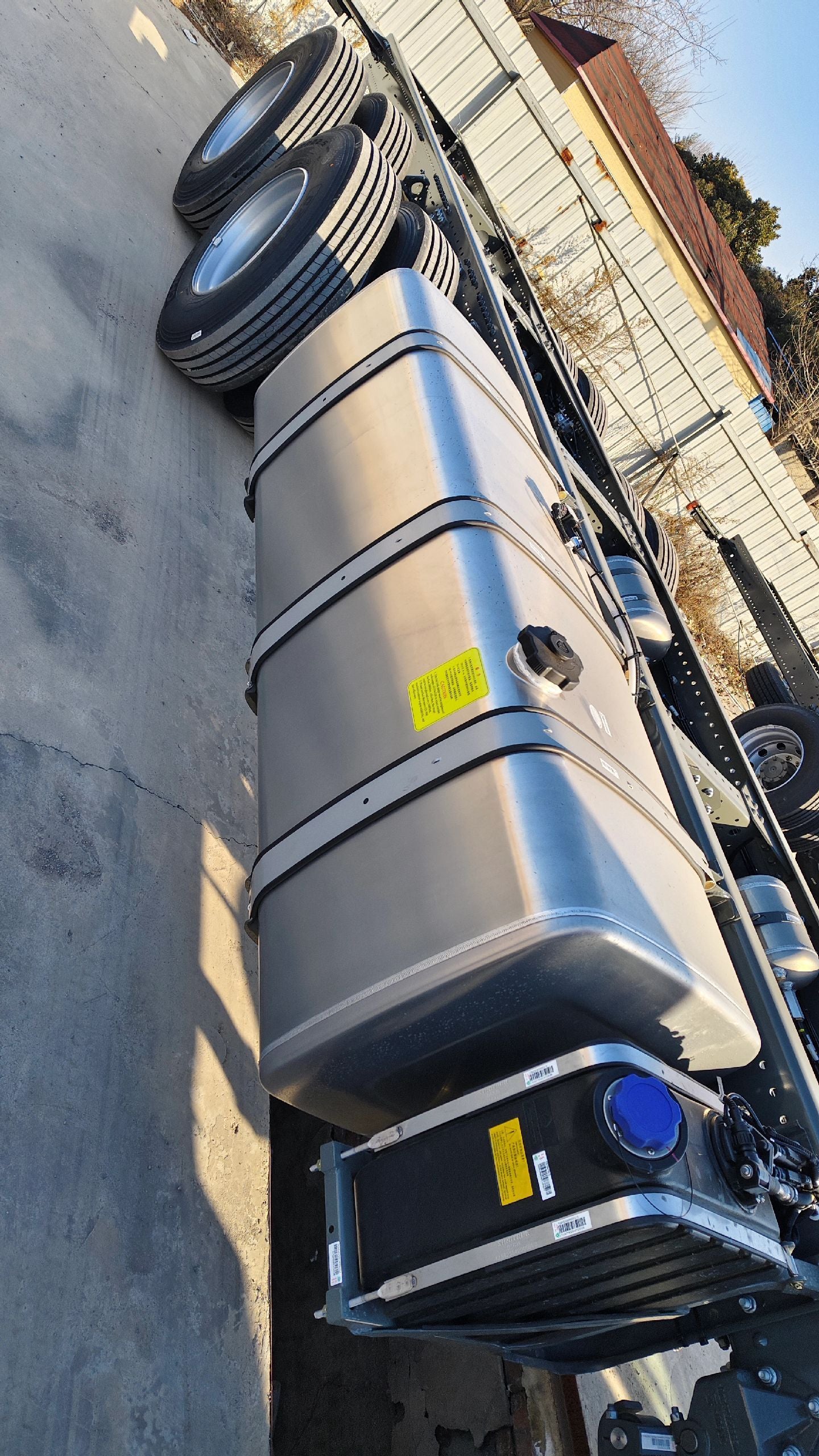 New Howo 460HP Truck Chassis for Sale detail view
