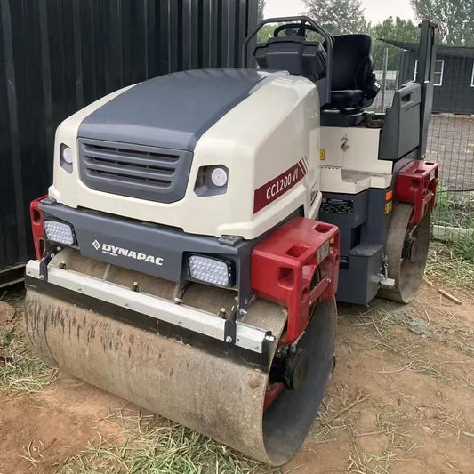Used Dynapac CC1200 Road Roller for Sale side view