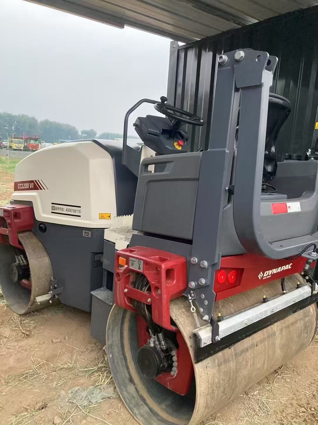 USED DYNAPAC CC1200