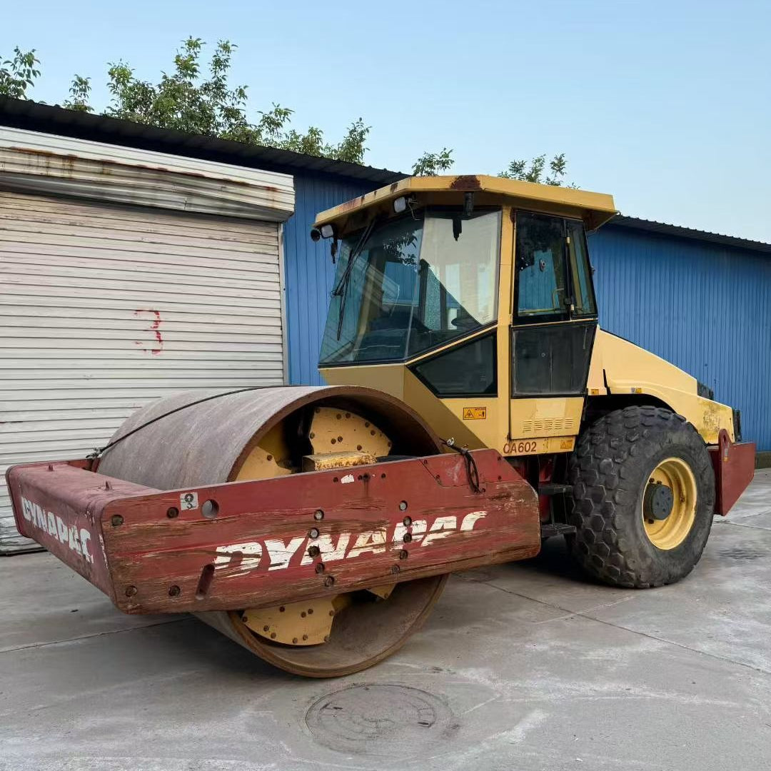 USED DYNAPAC CA602