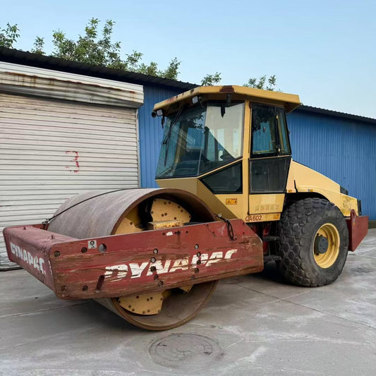 Used Dynapac CA602 Road Roller for Sale side view