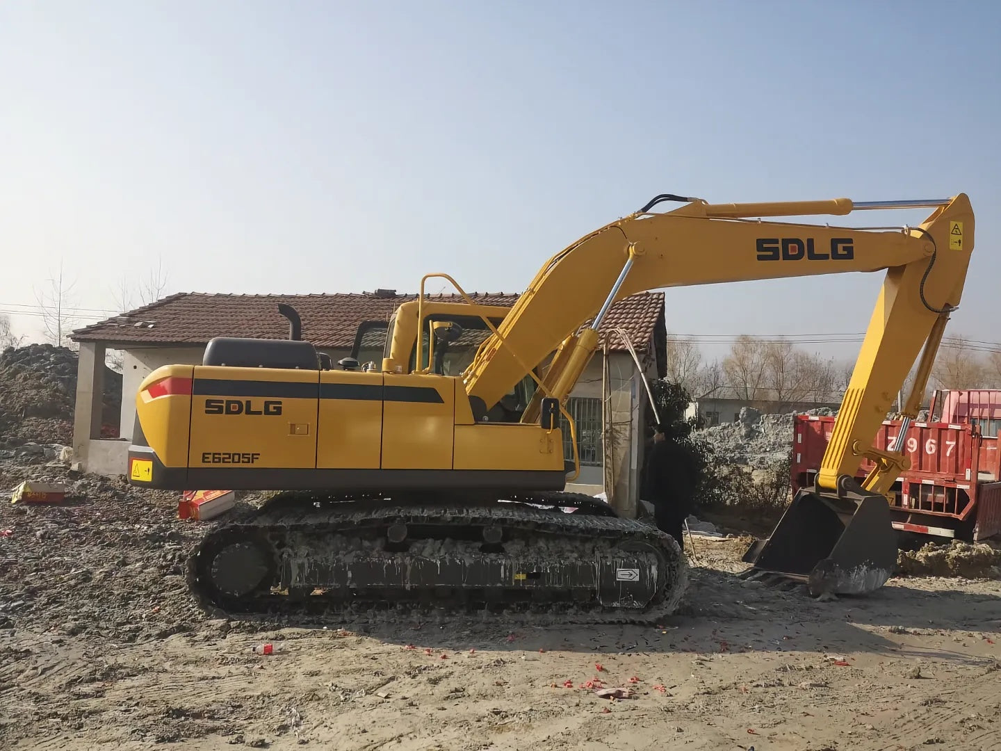 USED SDLG E6205F