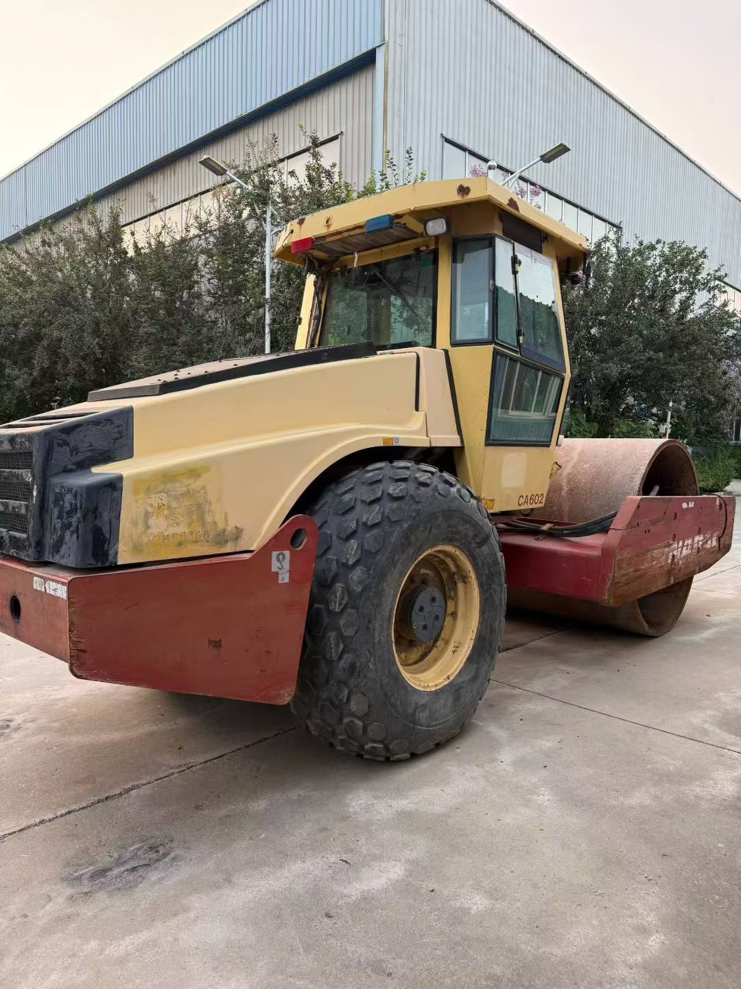USED DYNAPAC CA602